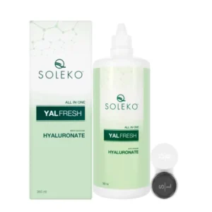 محلول مطهر للعدسات SOLEKO YAL FRESH مع حمض الهيالورونيك (IALURONICO)