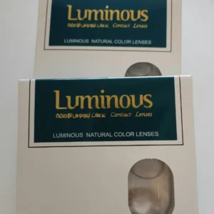 عدسات لاصقة ملونة Luminous